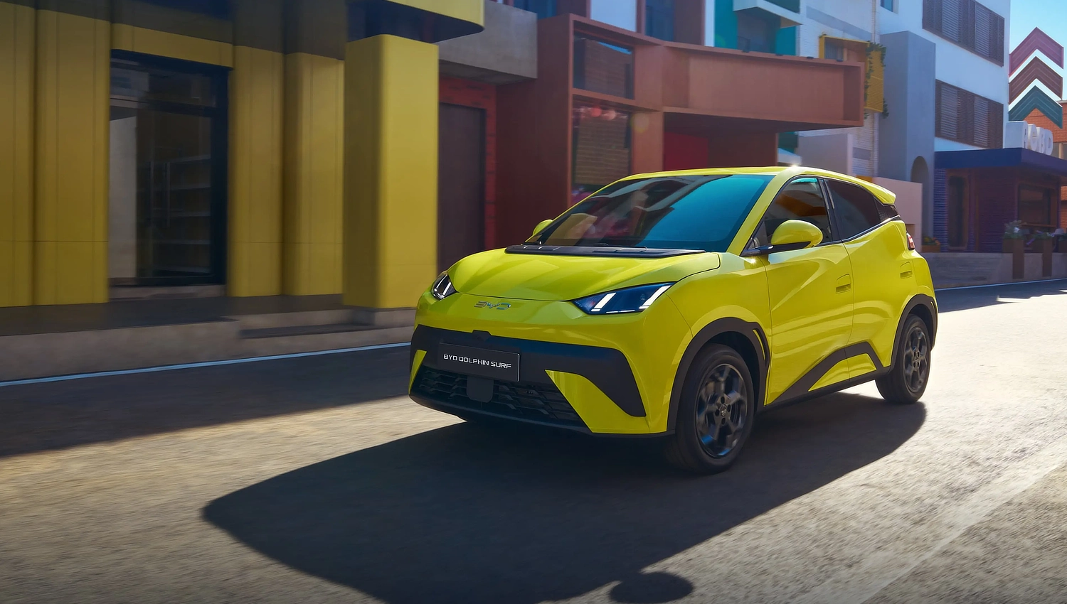 BYD Dolphin Surf: l’utilitaria elettrica made in China che spaventa (e non poco) i produttori europei